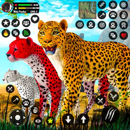 Wild Cheetah Simulator Games 5