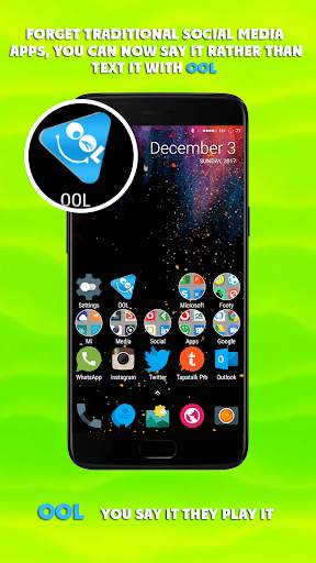 OOL (Social Voice App) screenshot 1