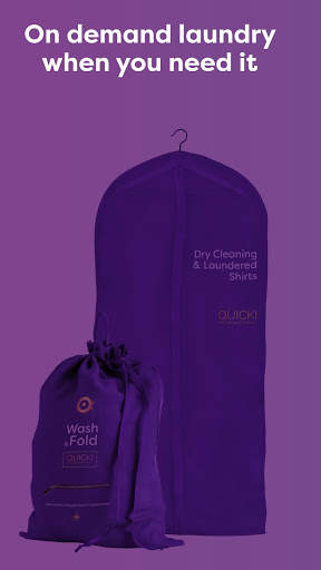 Quicki: Laundry and Dry Cleaning screenshot 5