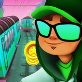 Subway Train Jump icon