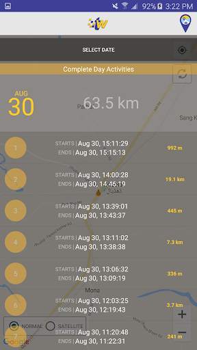 Tracking World App screenshot 7