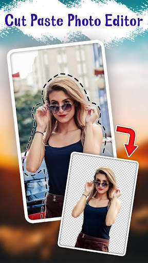 Photo Cut Paste Editor 2020 screenshot 2