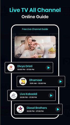 Live TV Channel Free Online Guide screenshot 6