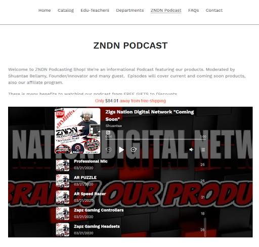 ZNDN SHOP screenshot 4