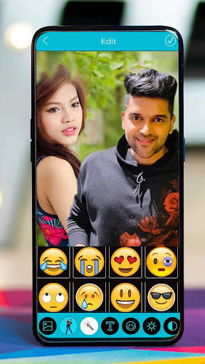 Selfie With Guru Randhawa - Photo Editor screenshot 2