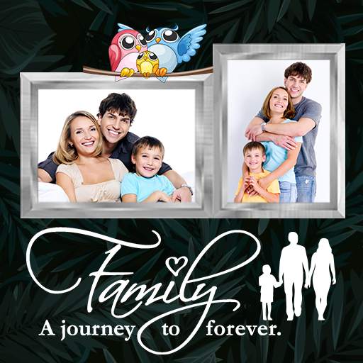 Family Photo Frame - Multi Photos 3.0
