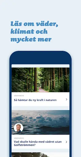 Klart - Väder 7 تصوير الشاشة