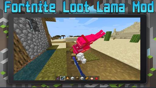 Loot Lama Mod for Minecraft PE screenshot 2