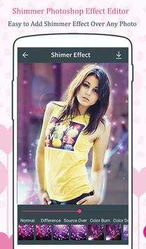 Shimmer Photoshop Effect Editor screenshot 3