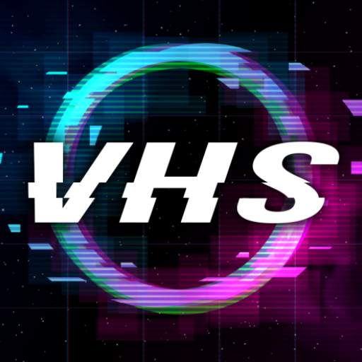 VHS Cam: glitch photo effects 3.0