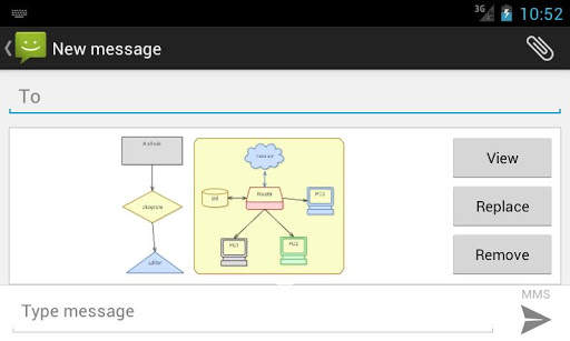 Dianoid Lite (Diagram Editor) screenshot 3