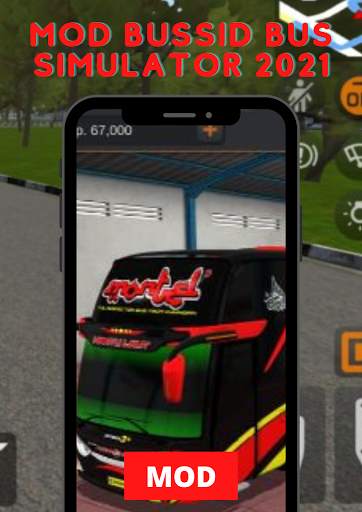 MOD BUSSID BUS SIMULATOR 2021 screenshot 6