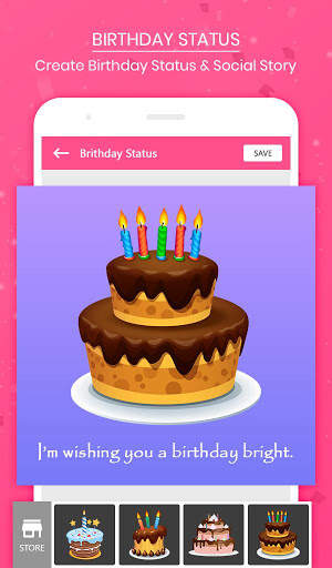 Birthday Photo Frame - Collage Maker & Bday Status screenshot 6