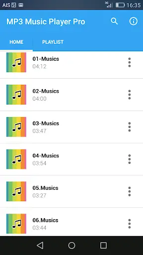 MP3 Music Player Pro screenshot 2