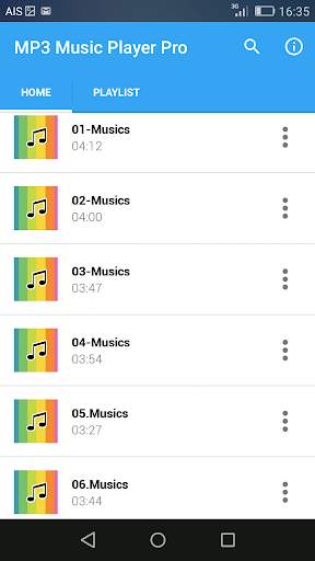 MP3 Music Player Pro screenshot 2