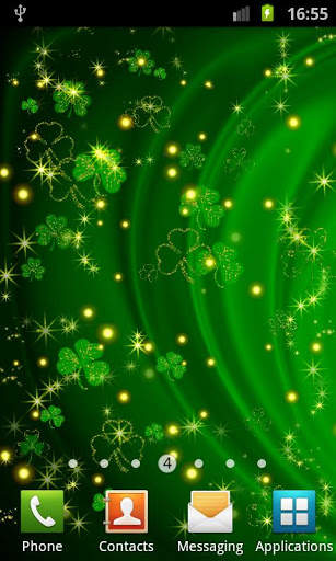 Shamrock Live Wallpaper screenshot 6