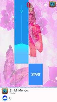 VIOLETTA Piano Tiles screenshot 3