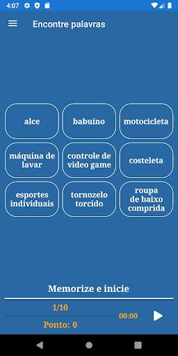 Jogos de treinamento cerebral screenshot 10