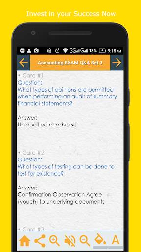 Financial Accounting Exam Prep 2019 Edition screenshot 2