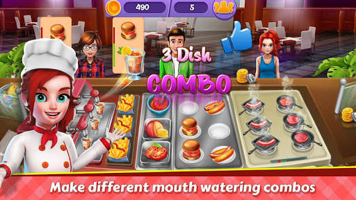 Kitchen Chef Super Star : Restaurant Cooking Game screenshot 3