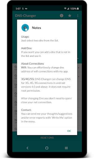 DNS FREE APP screenshot 3