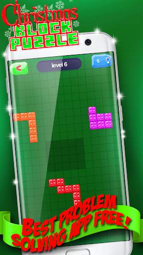 Christmas Block Puzzle Game screenshot 1