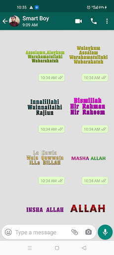 Funny Urdu Stickers for WhatsApp - Urdu Stickers screenshot 6