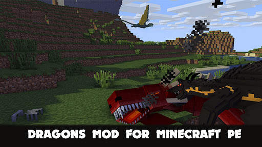 Dragon Mod for MinecraftPE screenshot 3
