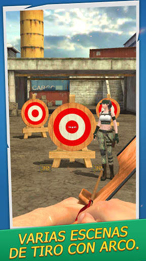 Tiro con arco: Sniper Hunter screenshot 4