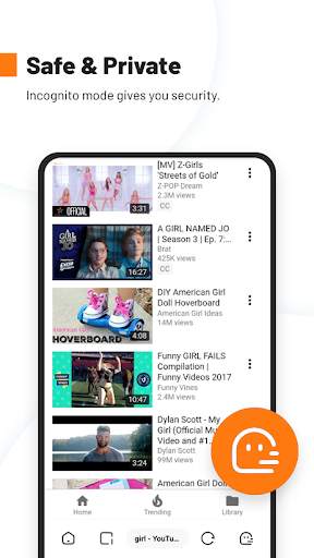 U Browser : Indian Browser, U Mini browser screenshot 7