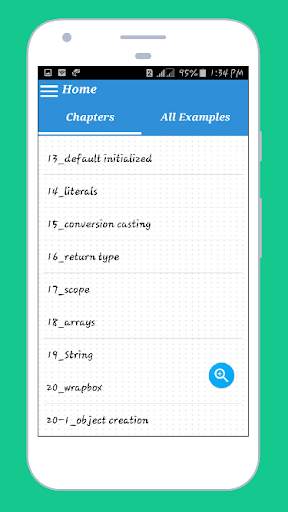 Learn Java By Examples screenshot 5