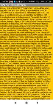REAL WAY screenshot 4
