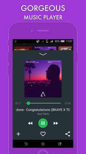 Free Music Player & Streamer 4 تصوير الشاشة