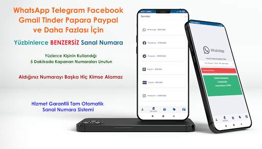 Sahte Numara Al - Fake Numara Sms Onay screenshot 1