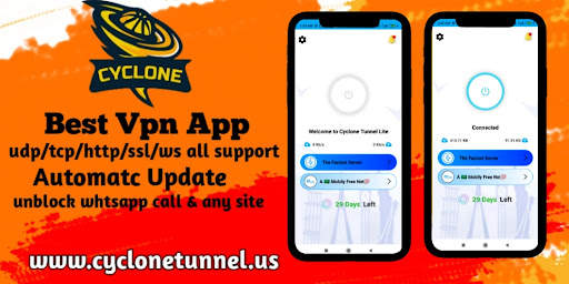 Cyclone Tunnel Lite screenshot 1