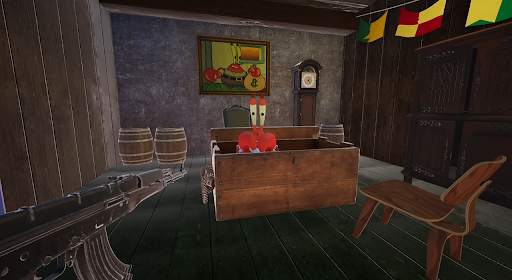 Sinister grany Squidward Mod screenshot 2