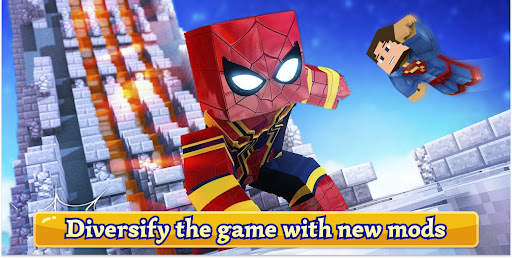 Superhero Mods for Minecraft screenshot 3