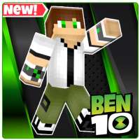Mod Ben 10 : For Addon Minecraft 2021