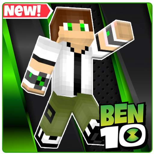 Mod Ben 10 : For Addon Minecraft 2021 1.0