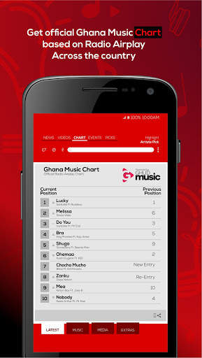 Ghana Music Live screenshot 5