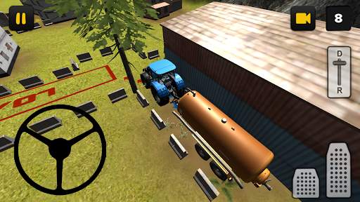 Tractor Slurry Transport 3D screenshot 5