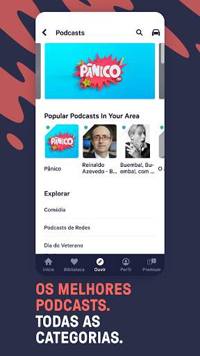TuneIn Radio Pro screenshot 4