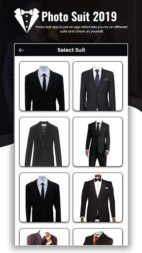 Man Photo Suit - Editor 2020 screenshot 1