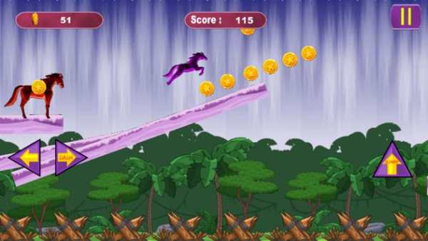 Unicorn Horse Racing Games, Unicorn Origin, Racing screenshot 7