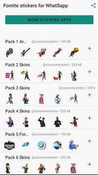 Stickers de Fornite screenshot 1
