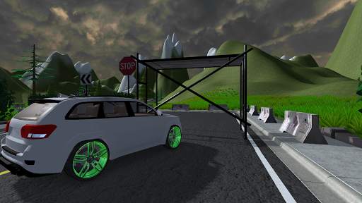 Grand Cherokee Driving Simulator [SRT Trackhawk] screenshot 3