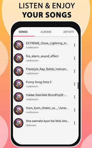 Media Player - Audio Video Player with VR Player screenshot 2