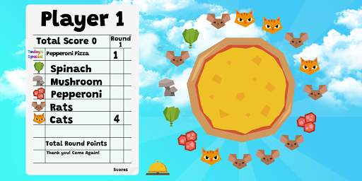 Pizza Rat Party Game screenshot 4