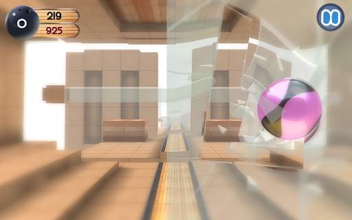 Smash Glass Bowling Game 3D screenshot 2