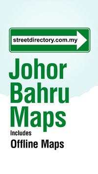 Johor Map (JB Maps) screenshot 1